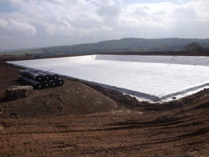 Fosse en géomembrane Gouffern en Auge