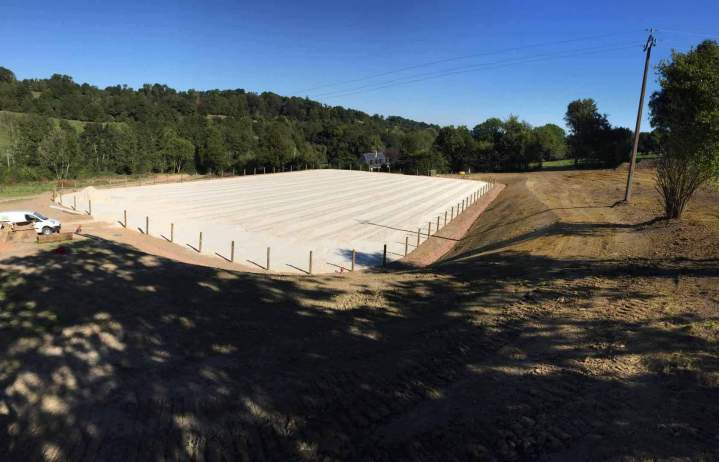 Carrière et piste à chevaux Gouffern en Auge