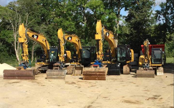 Location de matériel avec chauffeur Gouffern en Auge