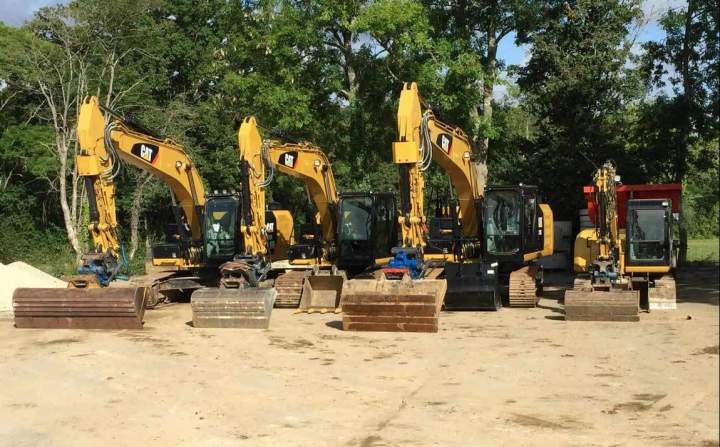 Location d’engin avec chauffeur Gouffern en Auge