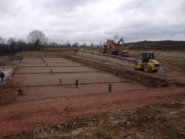 Travaux de terrassement Gouffern en Auge
