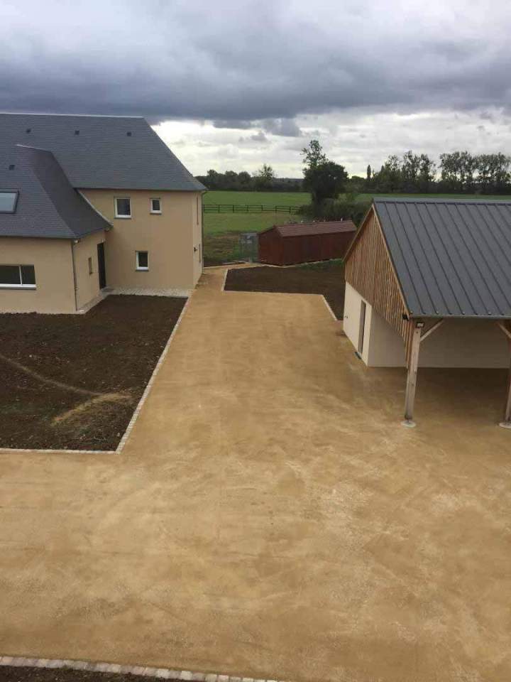 Travaux de terrassement Gouffern en Auge