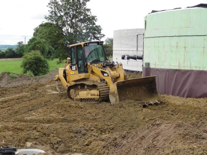 Location de matériel avec chauffeur Gouffern en Auge