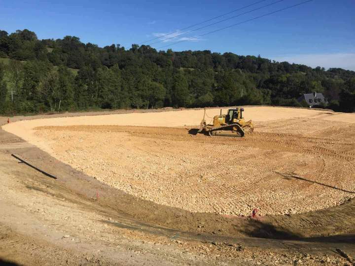 Aménagement de carrières et pistes à chevaux Gouffern en Auge