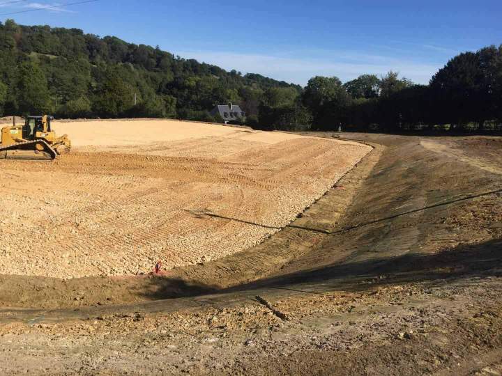 Aménagement de carrières et pistes à chevaux Gouffern en Auge