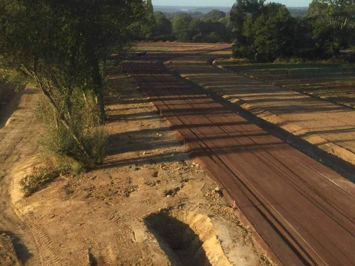 Carrière et piste à chevaux Gouffern en Auge