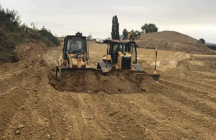 Travaux de terrassement Gouffern en Auge