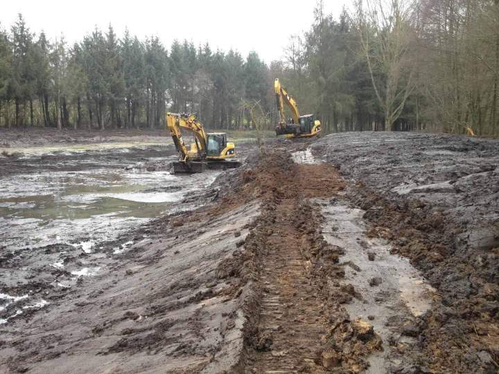 Travaux de terrassement Gouffern en Auge