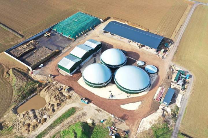 Méthanisation Gouffern en Auge