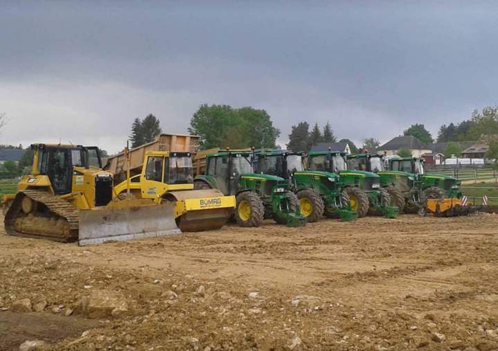 Location de matériel avec chauffeur Gouffern en Auge