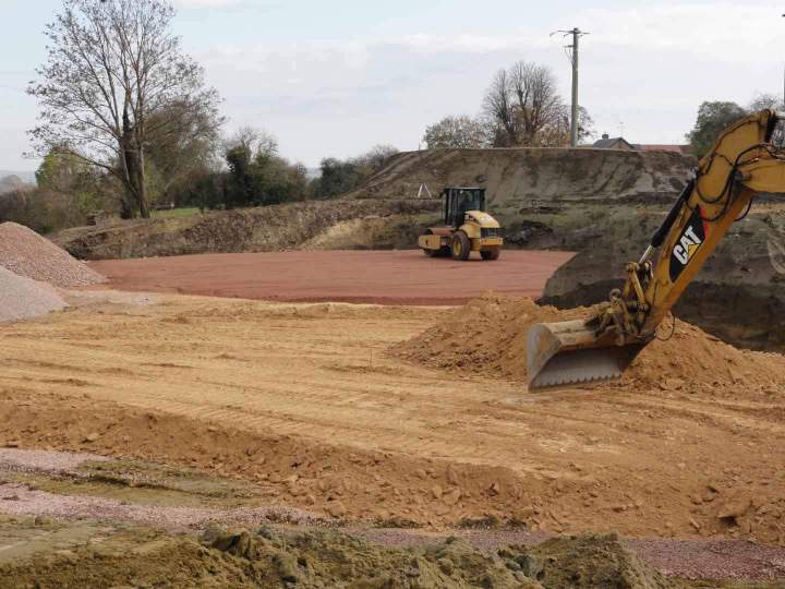 Travaux de terrassement Gouffern en Auge