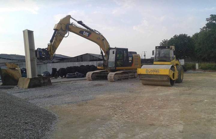 Travaux de terrassement Gouffern en Auge