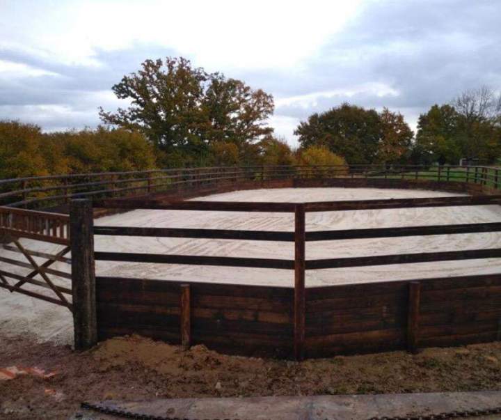 Aménagement de carrières et pistes à chevaux Gouffern en Auge